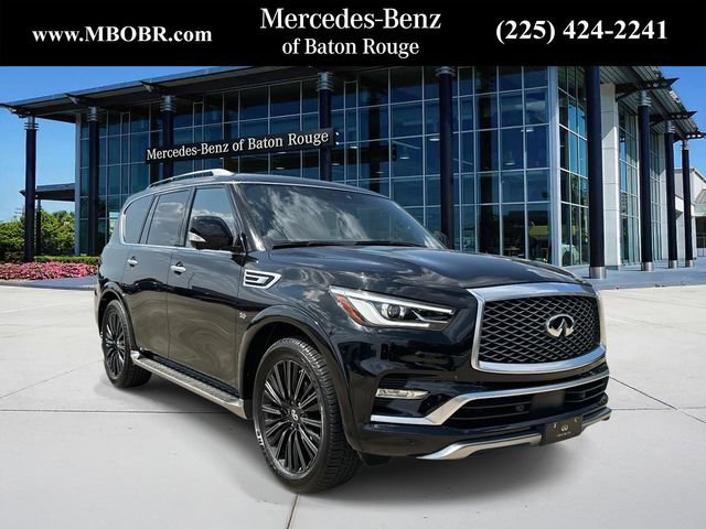 Used 2020 INFINITI QX80 Limited w/ All-Season Package