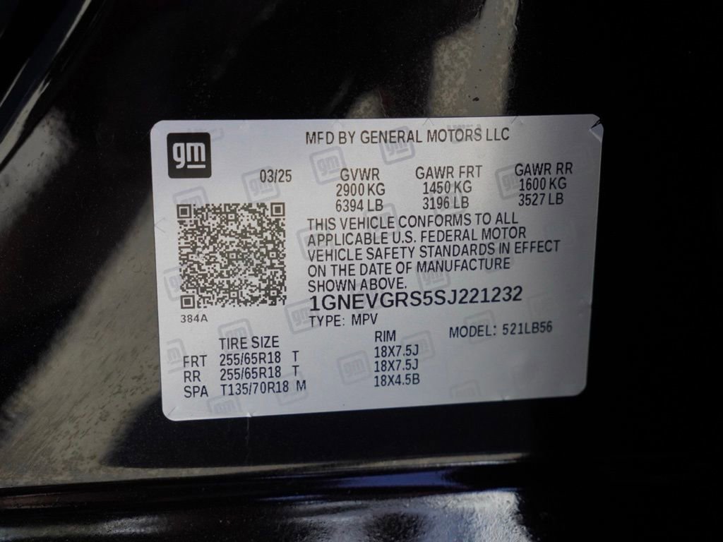 Used 2025 Chevrolet Traverse LT w/ Driver Confidence Package image 31