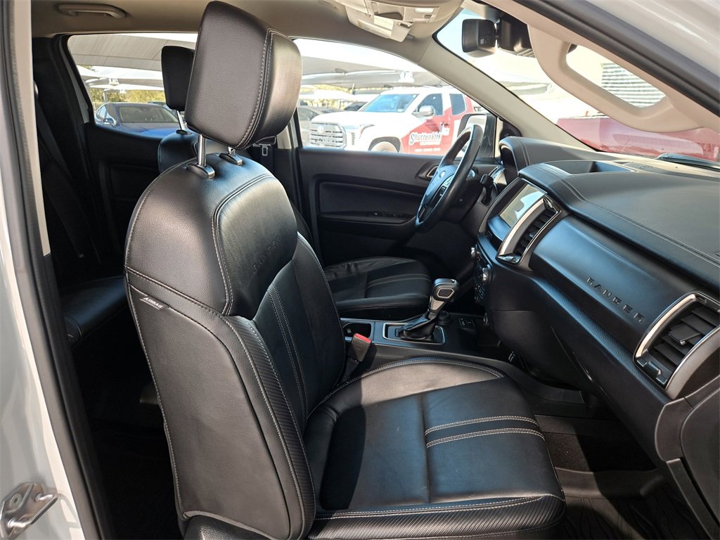 Used 2022 Ford Ranger Lariat w/ Equipment Group 501A High image 27