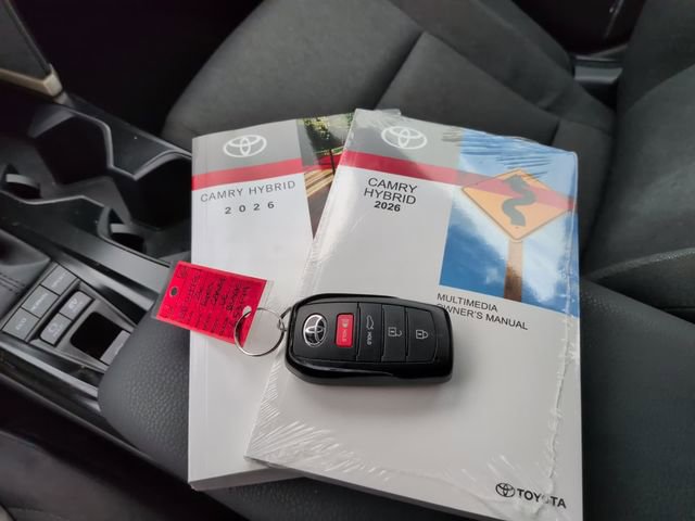 Certified 2026 Toyota Camry LE FWD image 22