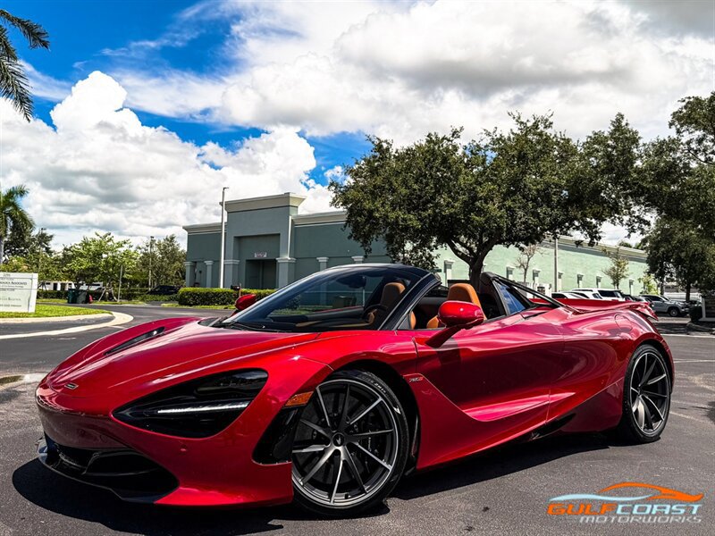 Used 2022 McLaren 720S Spider RWD image 12