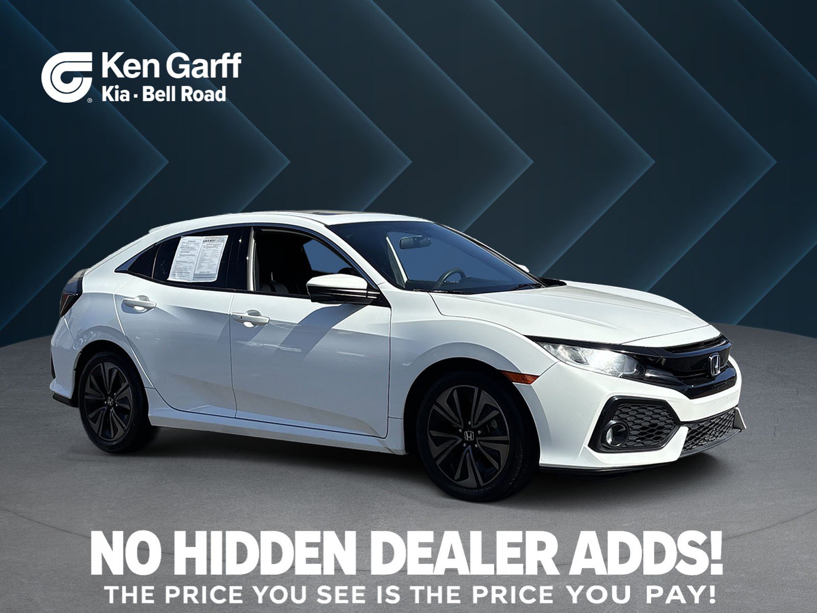 Used 2017 Honda Civic EX image 1