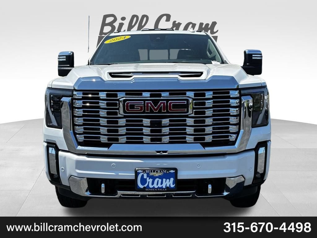 Used 2024 GMC Sierra 2500 Denali w/ Denali Reserve Package AWD/4WD image 58