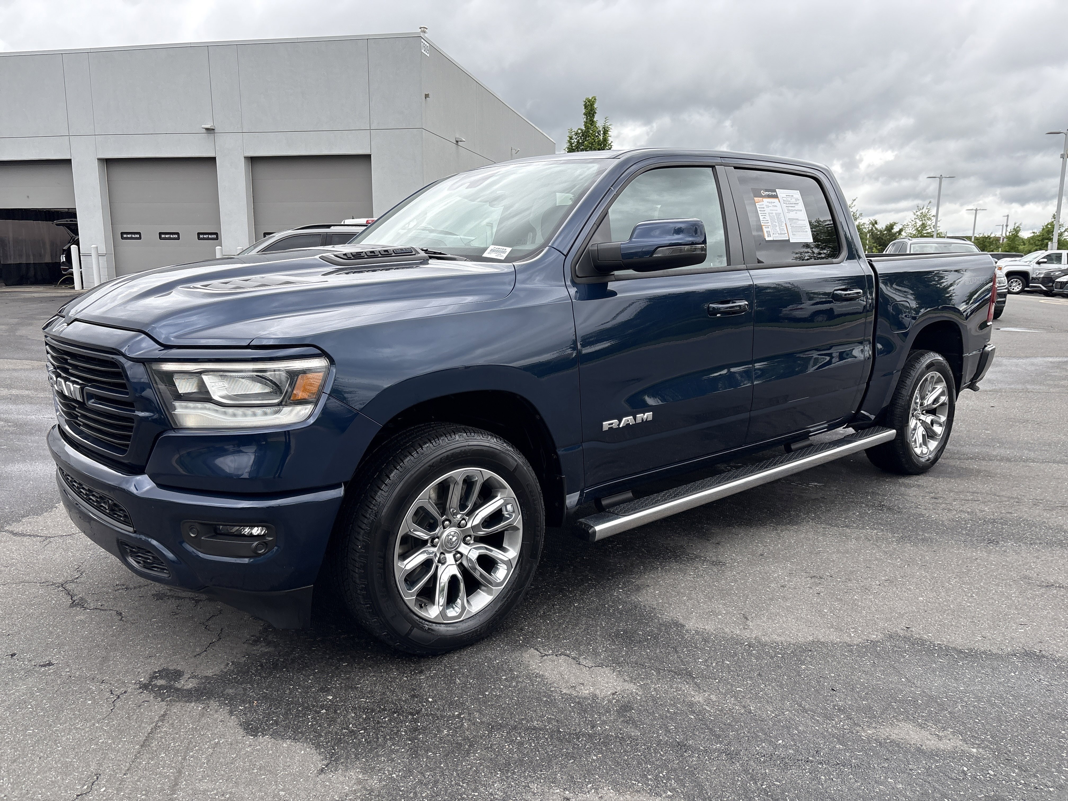 Certified 2023 RAM 1500 Laramie AWD/4WD image 5