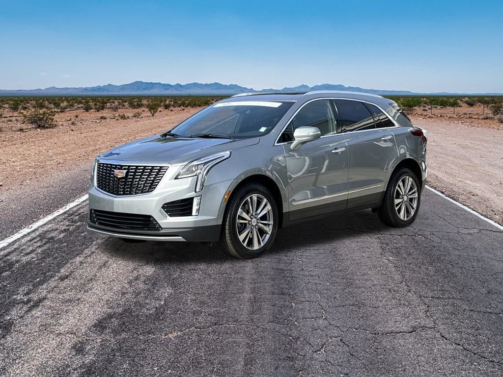 Certified 2025 Cadillac XT5 Premium Luxury