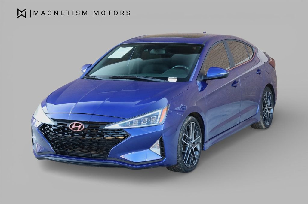 Used 2019 Hyundai Elantra Sport w/ Cargo Package image 4