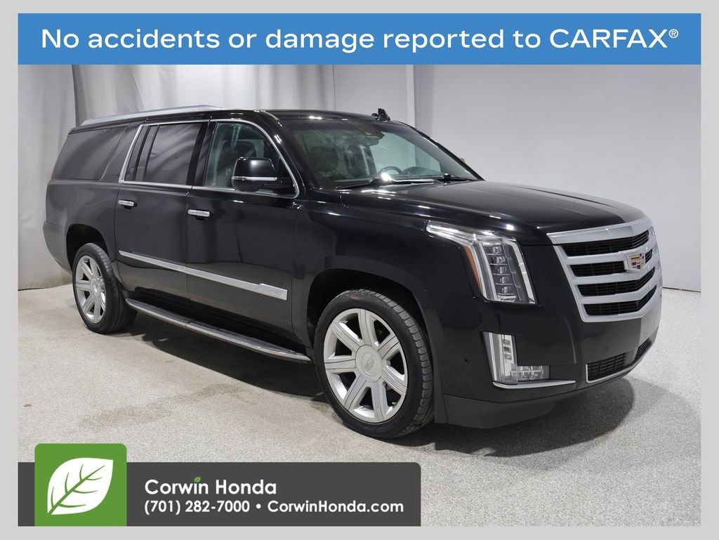 Used 2018 Cadillac Escalade ESV Premium Luxury AWD/4WD image 1