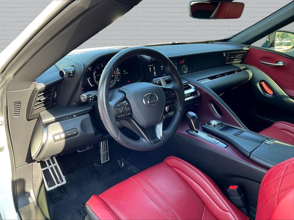 Used 2021 Lexus LC 500 Convertible w/ Touring Package RWD image 14