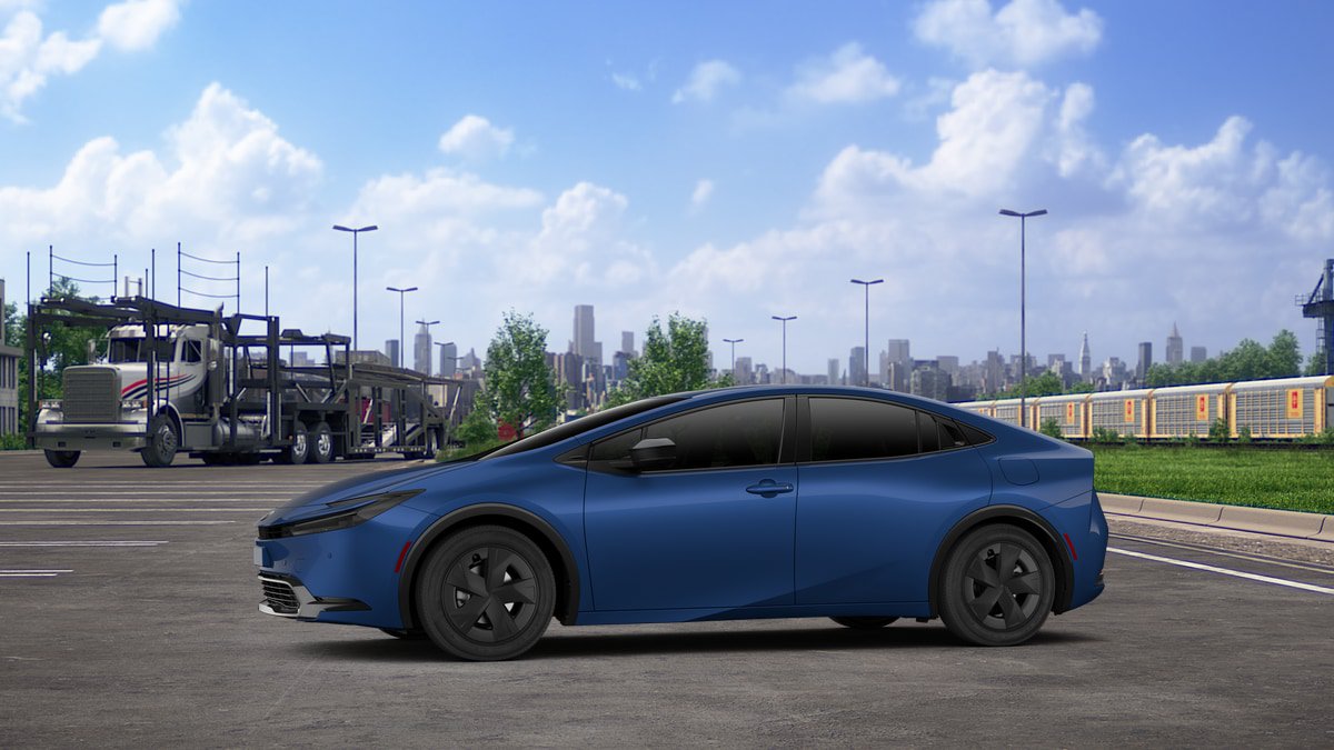 New 2027 Toyota Prius LE FWD image 3