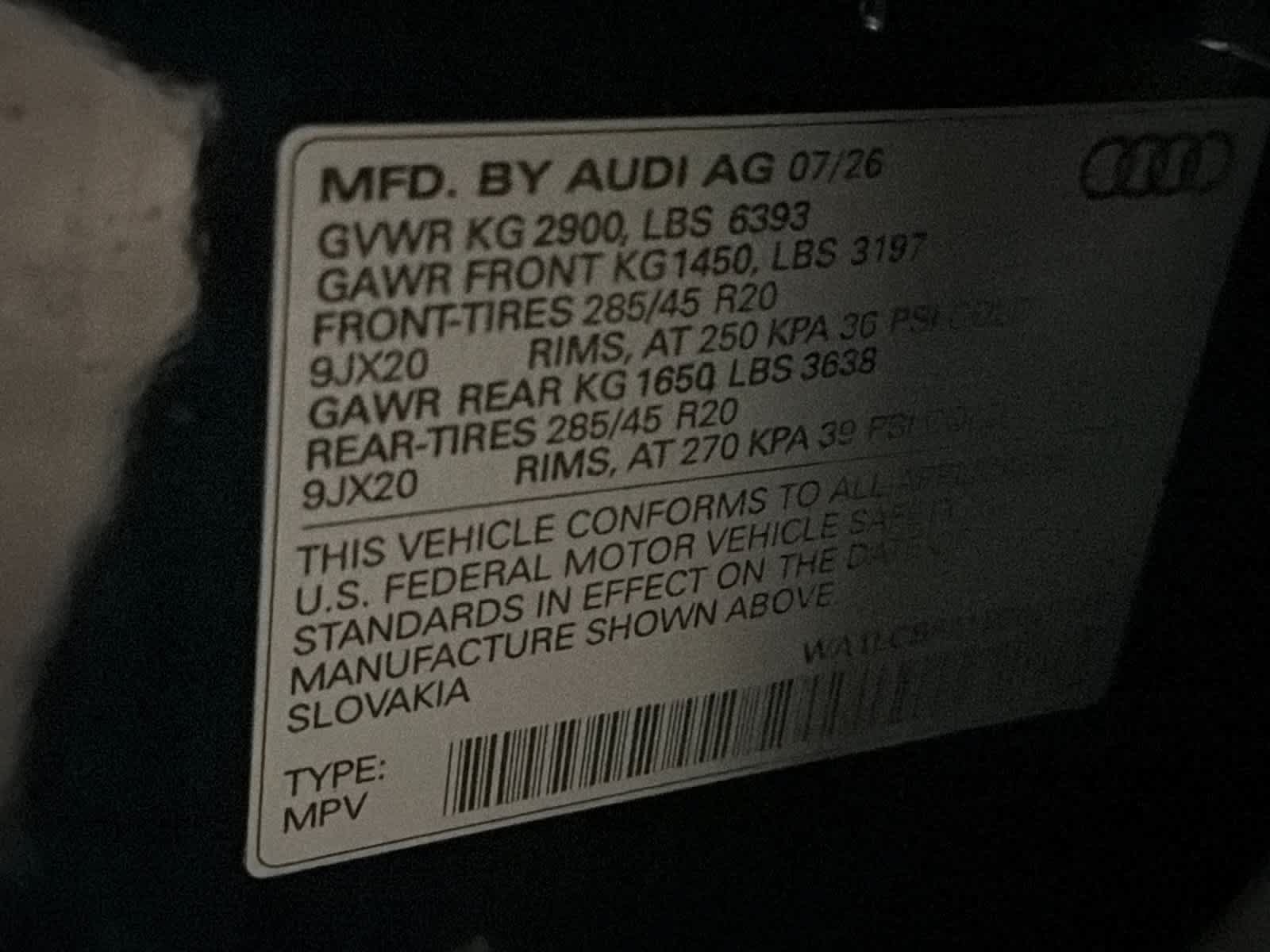 New 2026 Audi Q7 2.0T Premium Plus AWD/4WD image 31