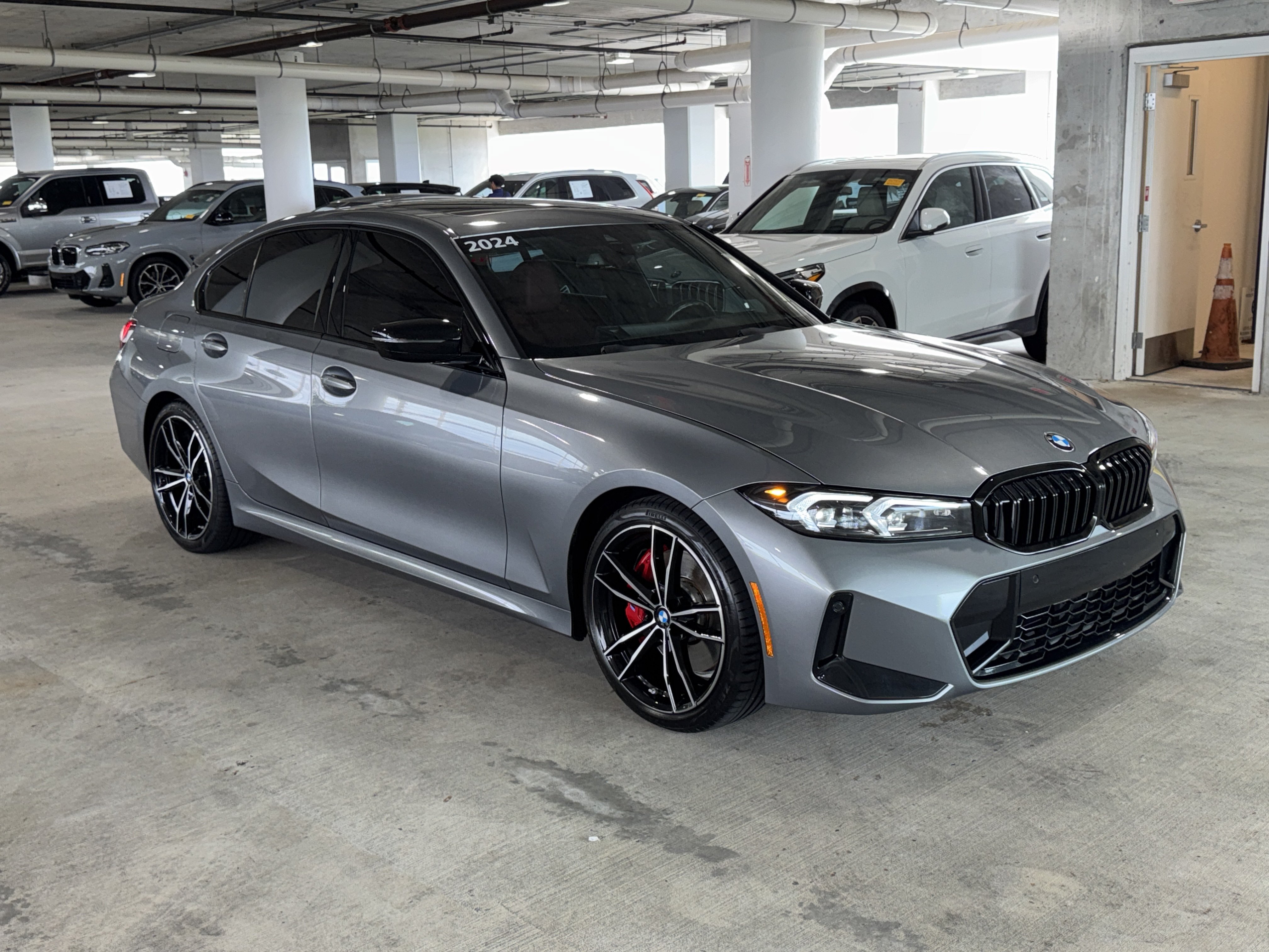 Used 2024 BMW 330i Sedan w/ M Sport Package RWD image 2