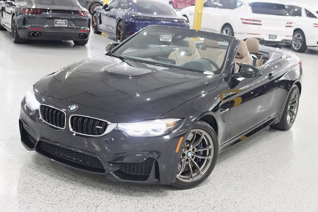 Used 2018 BMW M4 Convertible RWD image 6