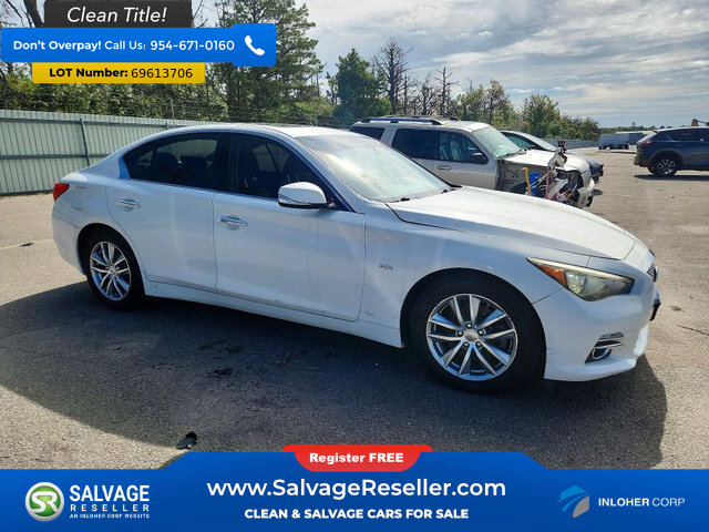 Used 2017 INFINITI Q50 3.0t Premium w/ 3.0T Premium Plus Package AWD/4WD image 5