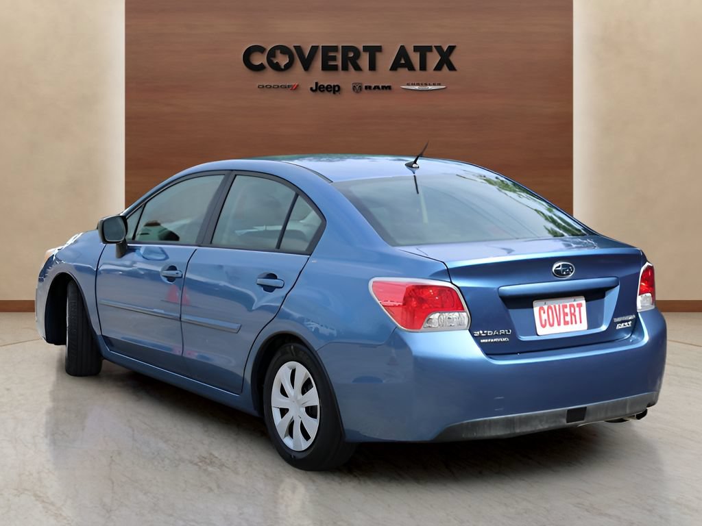 Used 2014 Subaru Impreza 2.0i AWD/4WD image 3