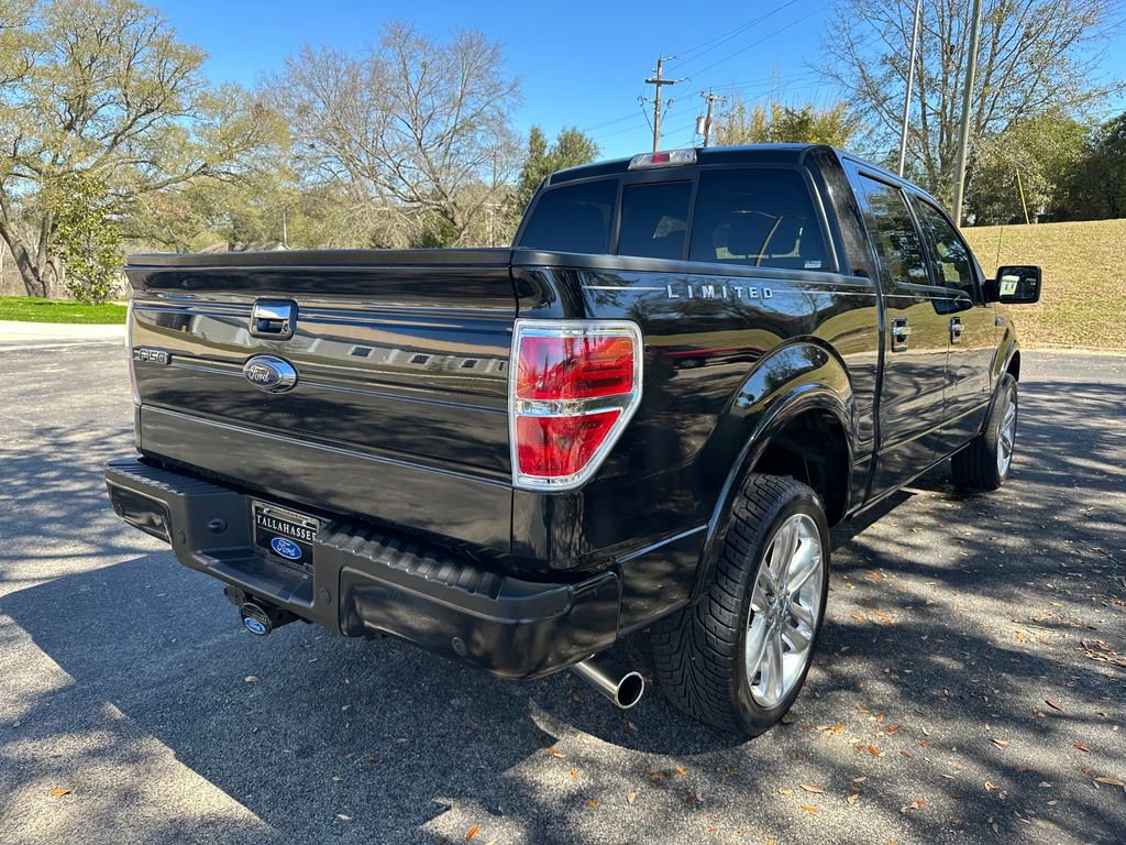 Used 2014 Ford F150 Limited image 3
