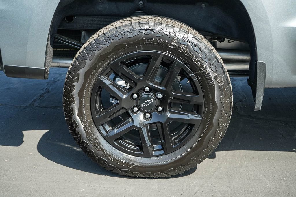 New 2026 Chevrolet Silverado 1500 LT Trail Boss w/ Safety Package AWD/4WD image 12