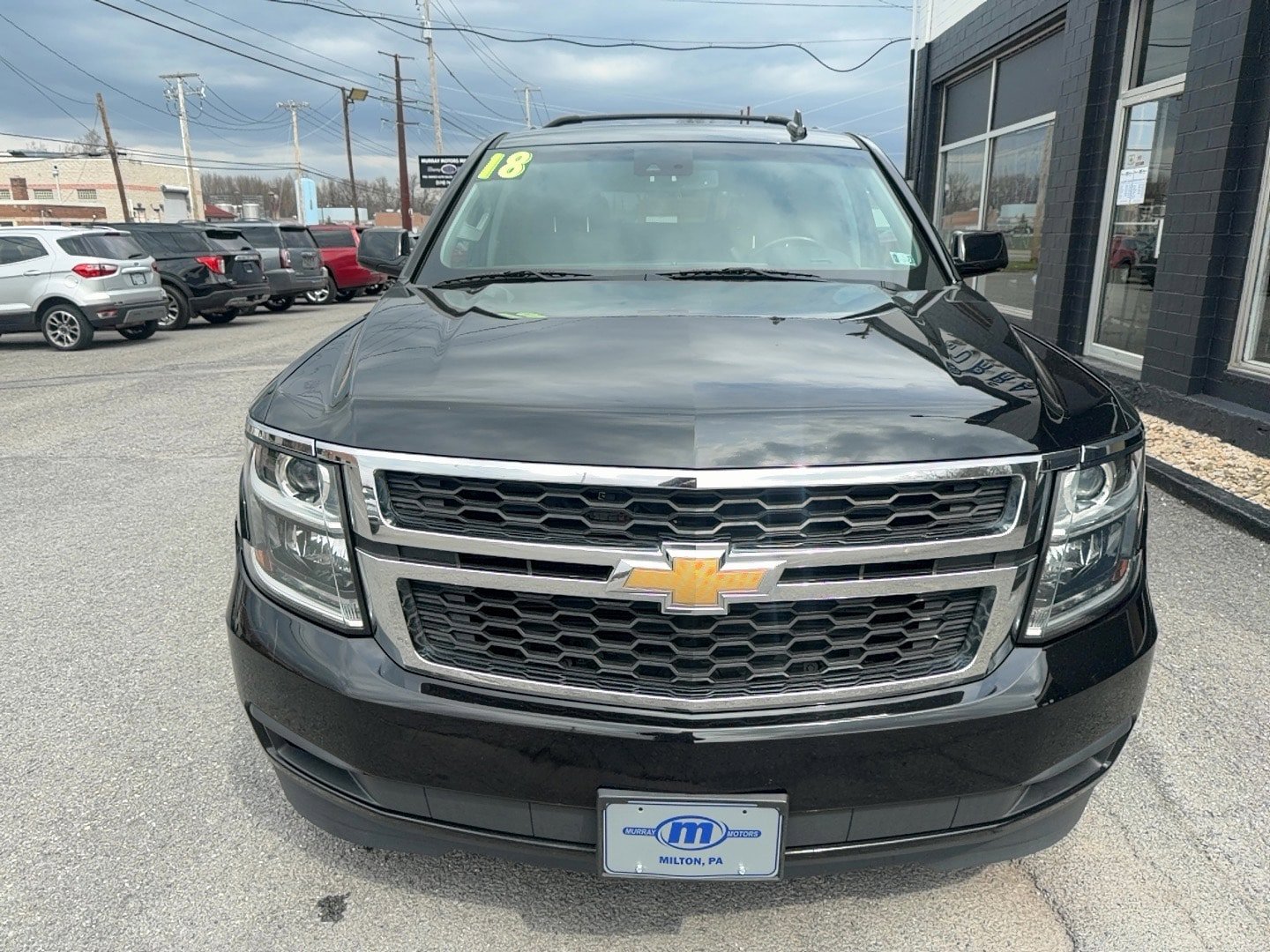 Used 2018 Chevrolet Tahoe LT AWD/4WD image 3