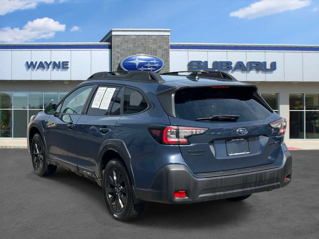 Certified 2023 Subaru Outback Onyx Edition XT AWD/4WD image 3