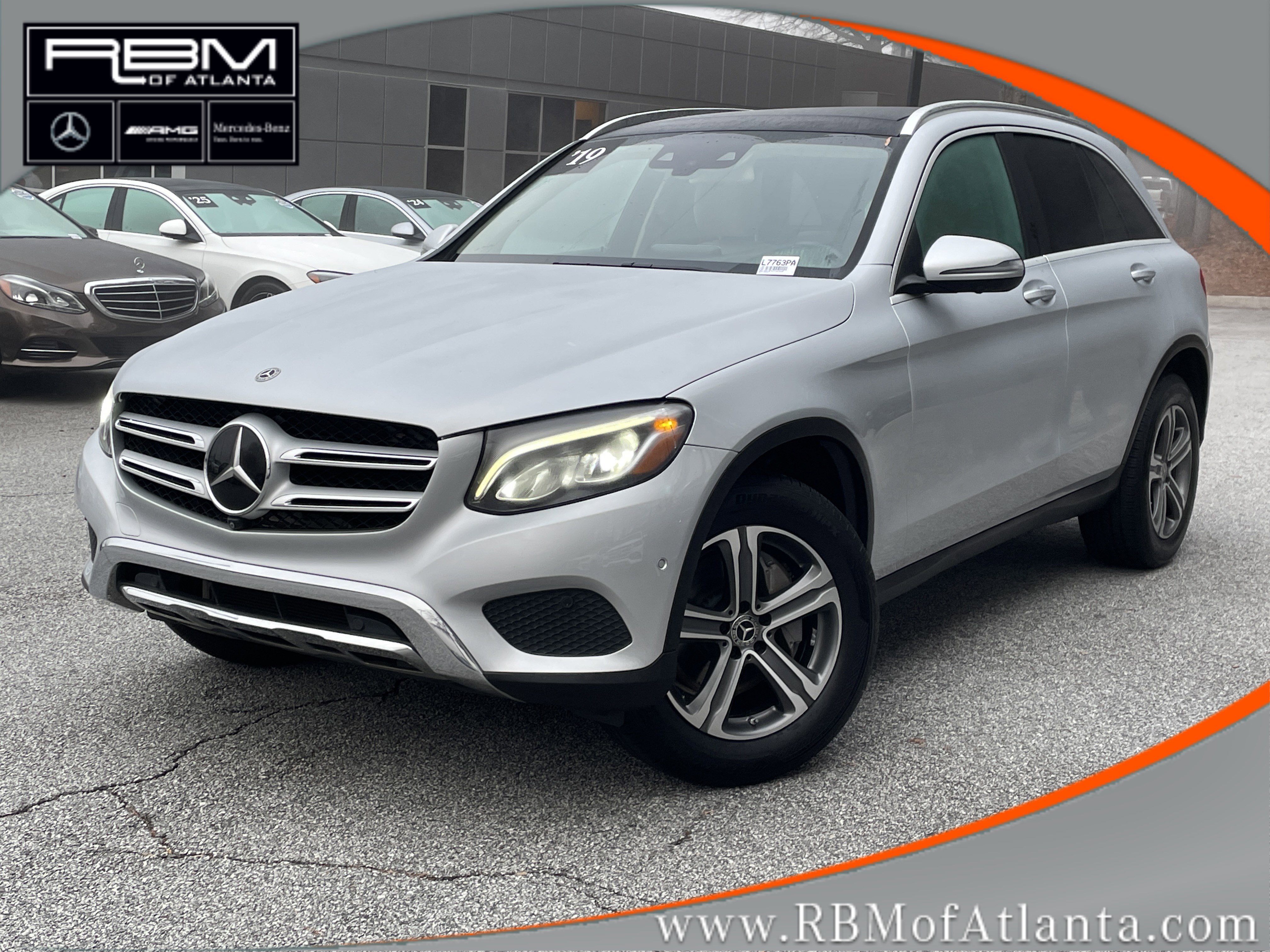 Used 2019 Mercedes-Benz GLC 300
