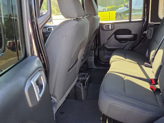 Used 2021 Jeep Wrangler Unlimited Sport AWD/4WD image 7
