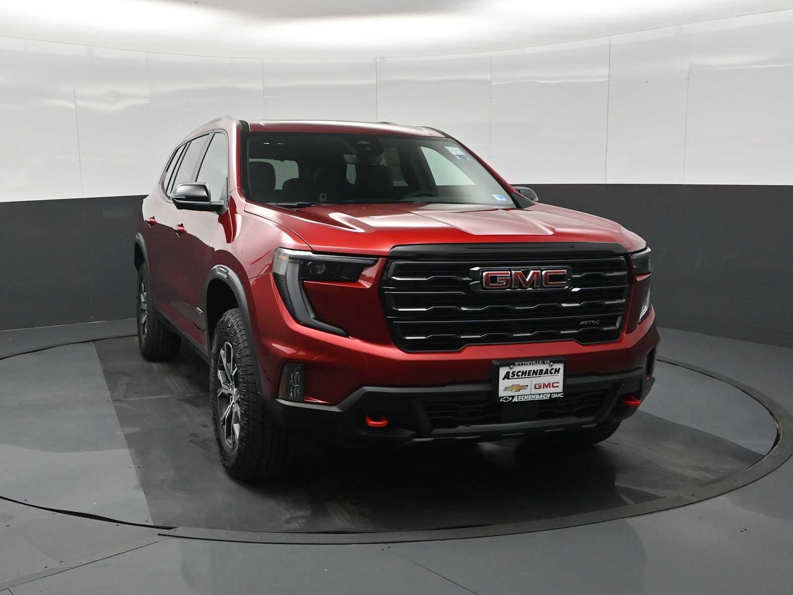 New 2026 GMC Acadia AT4 AWD/4WD image 3