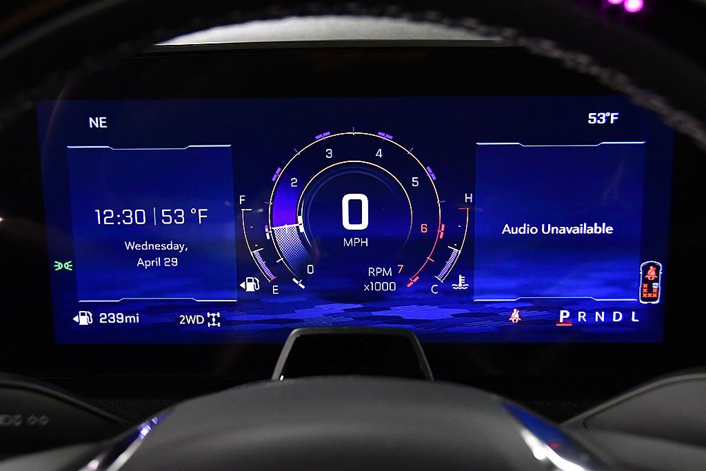 New 2026 Chevrolet Traverse Z71 w/ Enhanced Driving Package AWD/4WD image 16