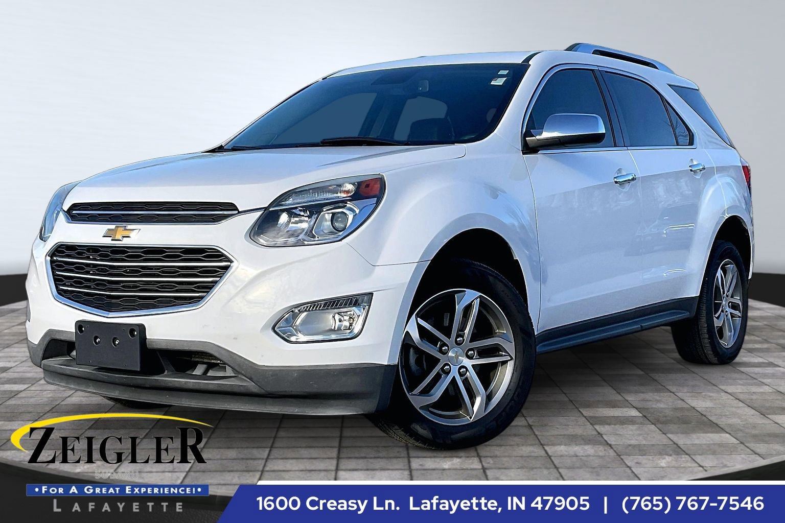 Used 2017 Chevrolet Equinox Premier w/ Enhanced Convenience Package video 1