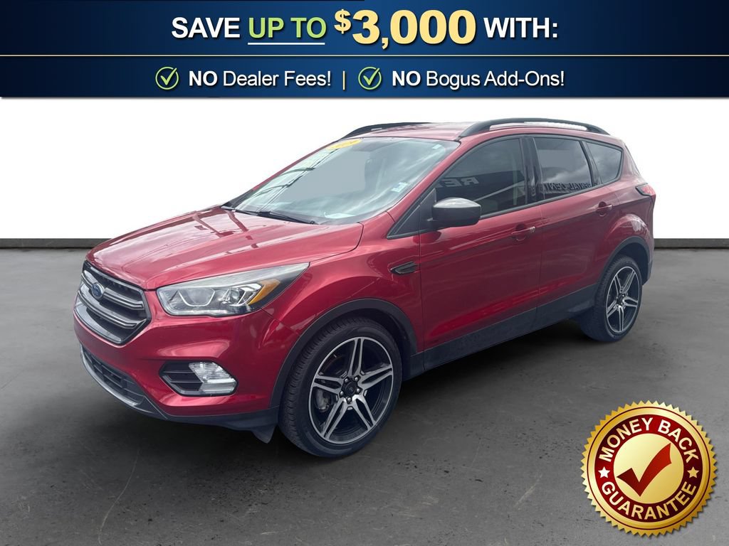 Used 2019 Ford Escape SEL