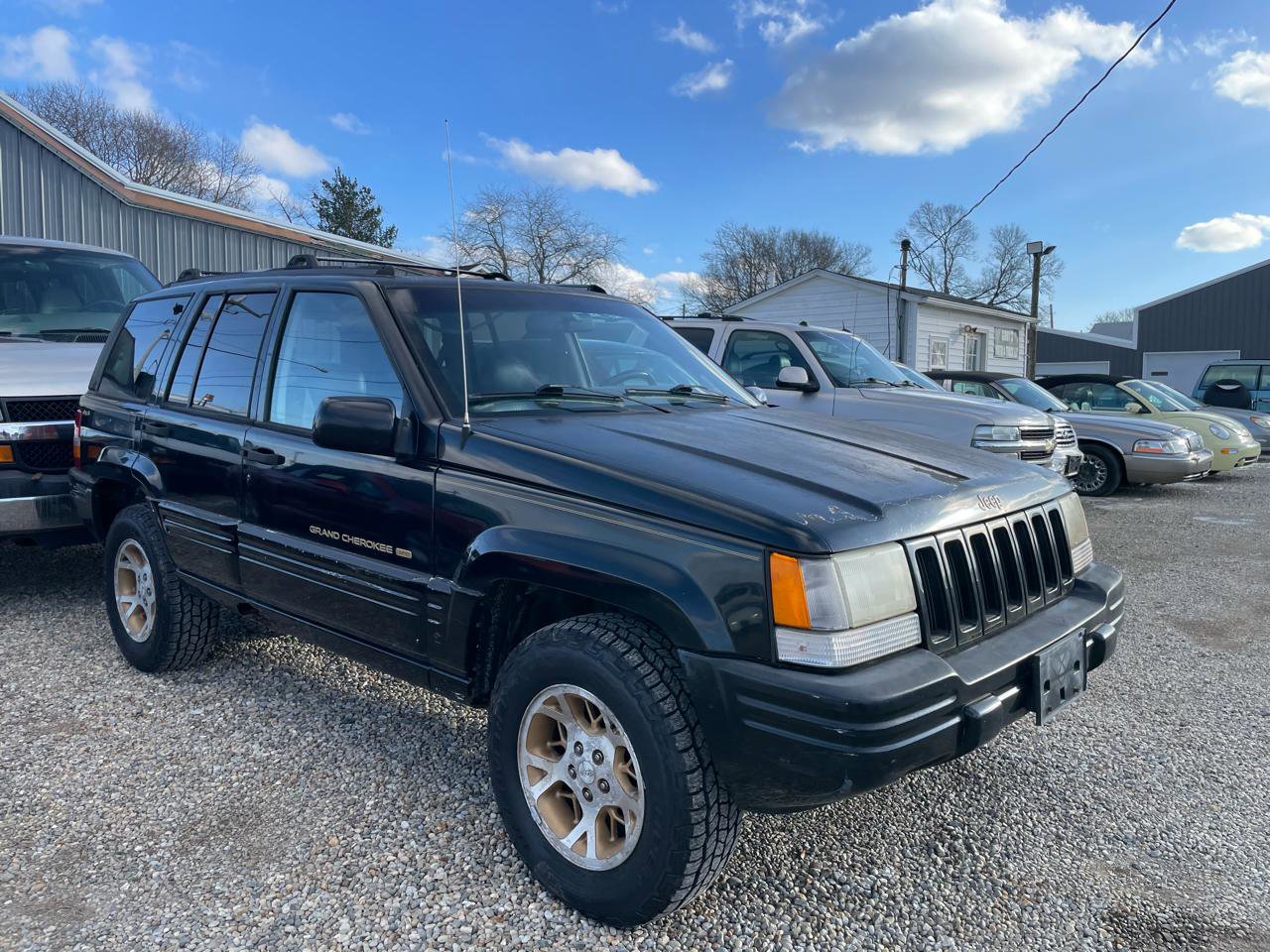 Used 1996 Jeep Grand Cherokee Limited image 2