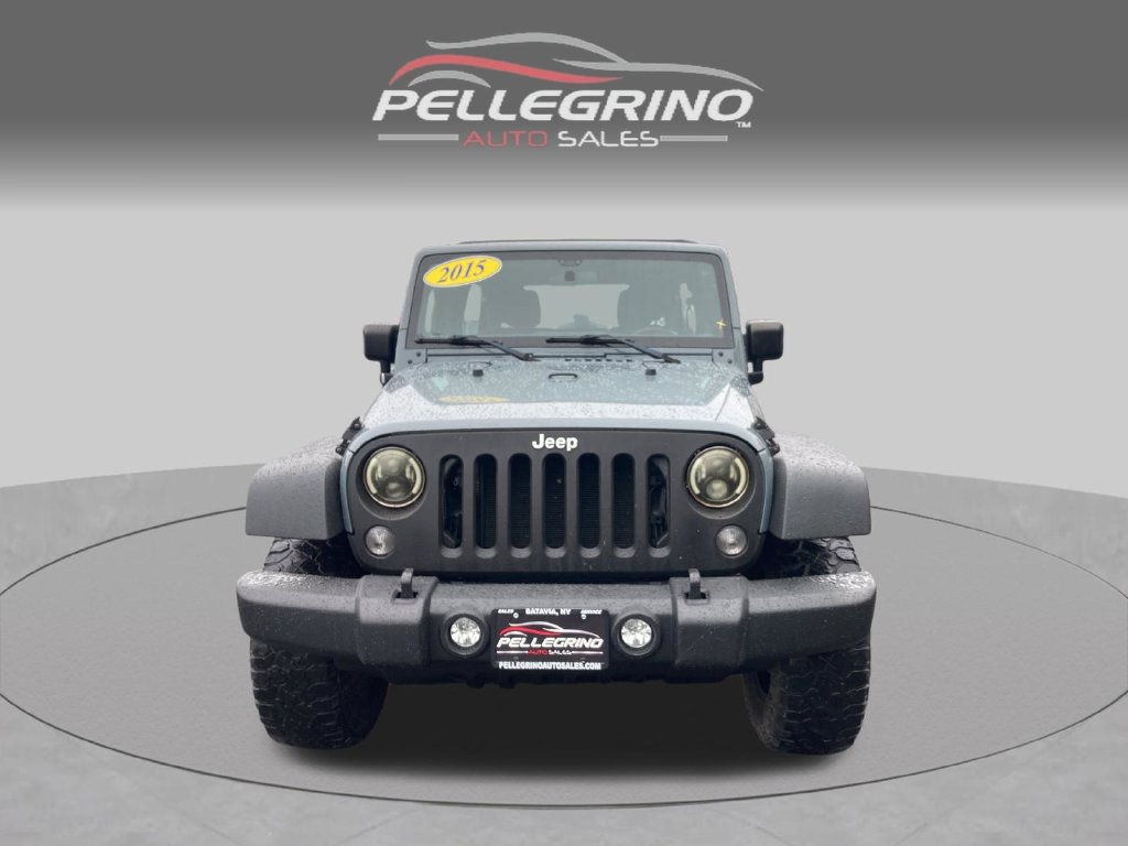 Used 2015 Jeep Wrangler Unlimited Sport w/ Connectivity Group AWD/4WD image 10