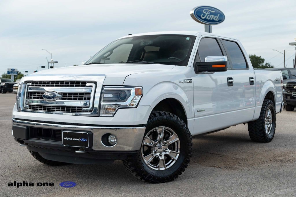 Used 2014 Ford F150 XLT w/ Equipment Group 302A Luxury