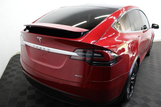 Used 2016 Tesla Model X 90D AWD/4WD image 9