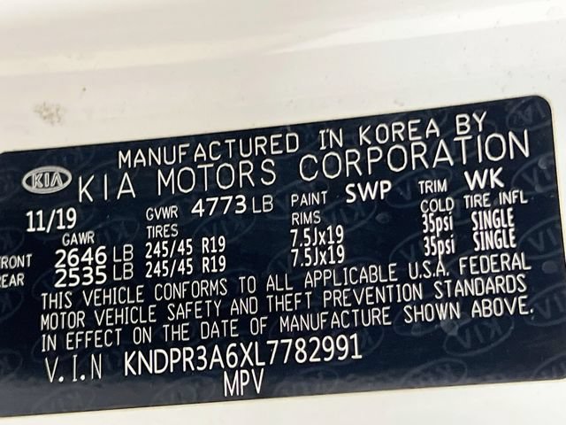 Used 2020 Kia Sportage SX FWD image 35