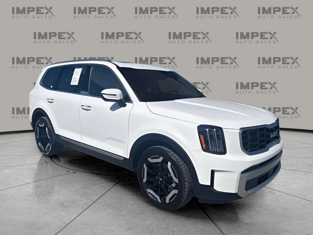 Used 2024 Kia Telluride S w/ S Sunroof Package FWD image 7