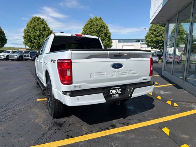 Used 2021 Ford F150 XLT w/ Equipment Group 302A High AWD/4WD image 4