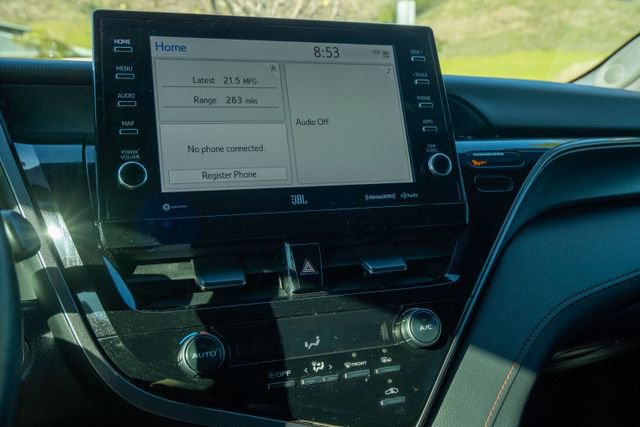 Used 2023 Toyota Camry TRD w/ TRD Package w/JBL Audio image 12