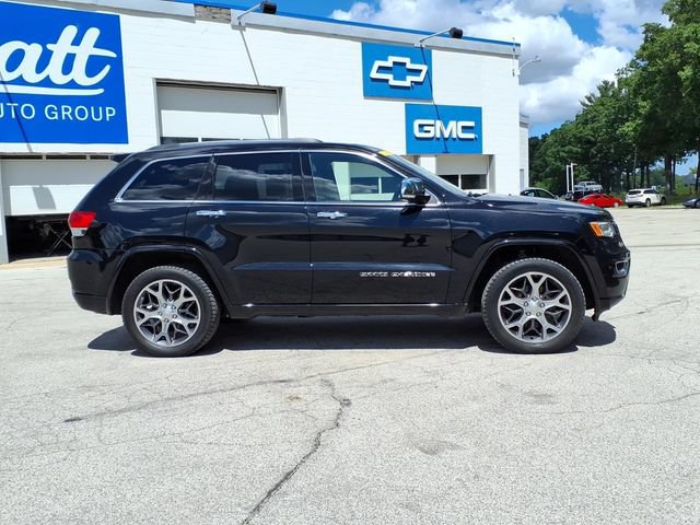 Used 2021 Jeep Grand Cherokee Overland w/ Protech Group AWD/4WD image 3