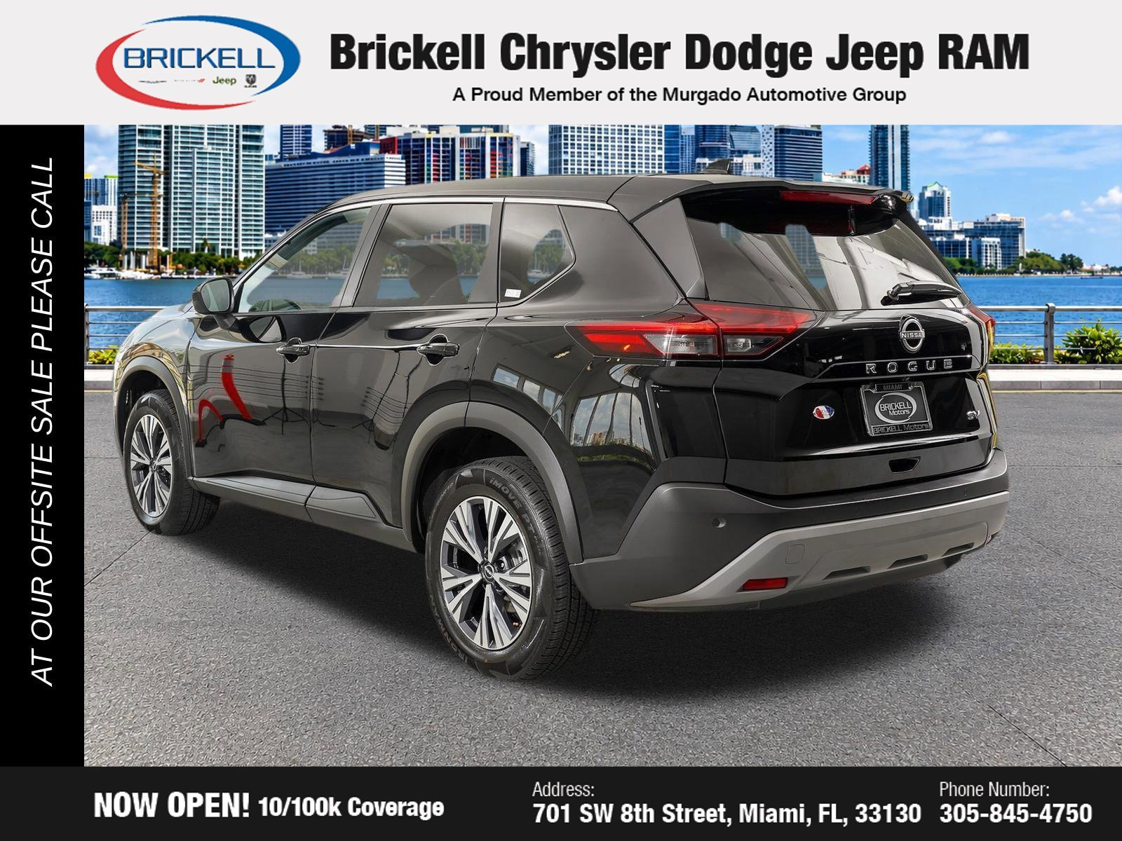 Used 2023 Nissan Rogue SV FWD image 5