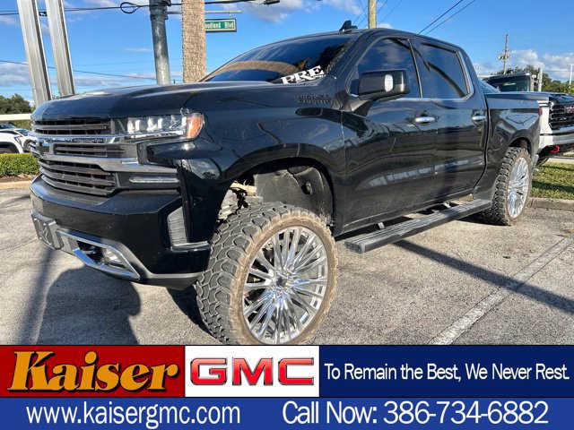 Used 2020 Chevrolet Silverado 1500 High Country w/ Technology Package AWD/4WD image 1