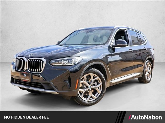 Used 2022 BMW X3 xDrive30i w/ Premium Package 2