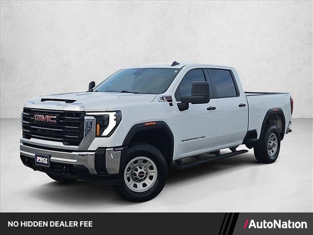 Certified 2025 GMC Sierra 2500 Pro AWD/4WD image 1