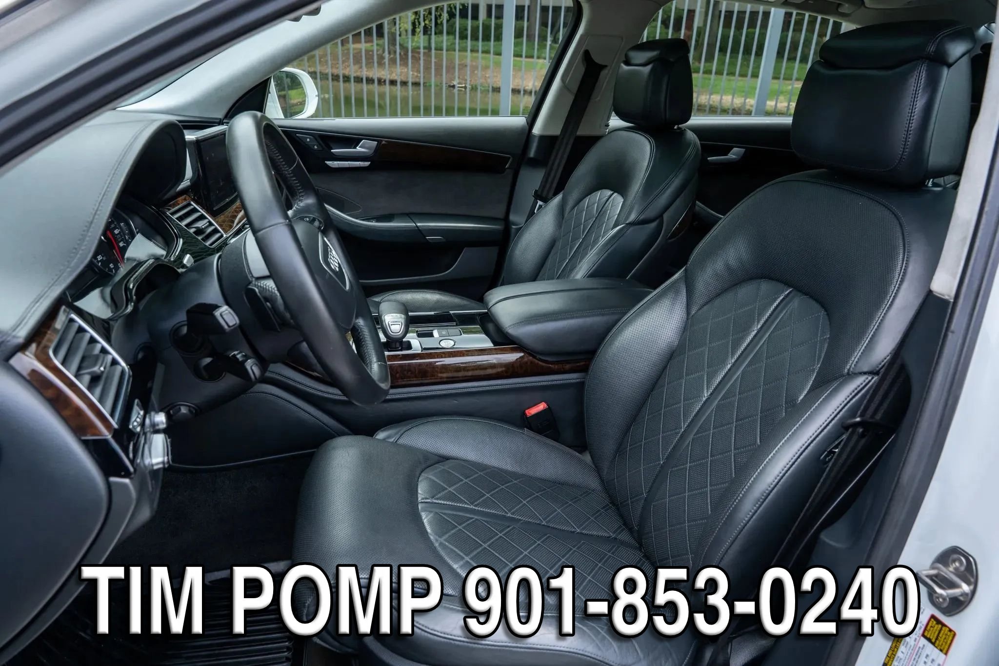 Used 2015 Audi A8 L 4.0T w/ Premium Package AWD/4WD image 11
