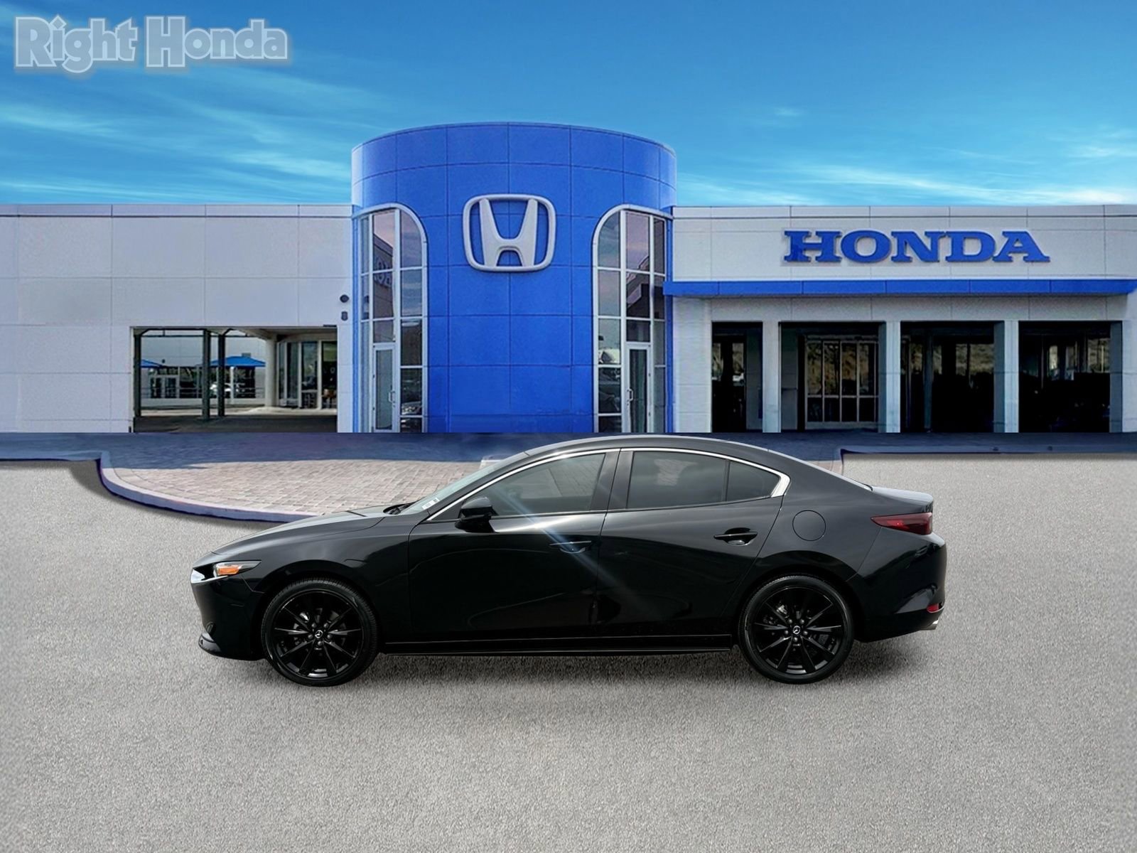 Used 2024 MAZDA MAZDA3 s image 3