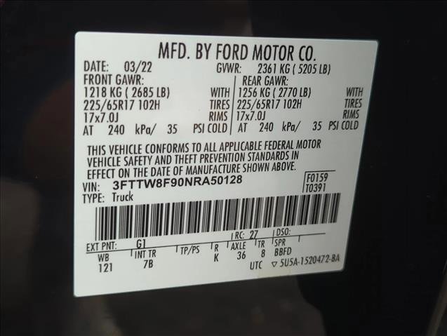 Used 2022 Ford Maverick XLT w/ Equipment Group 300A Standard image 25