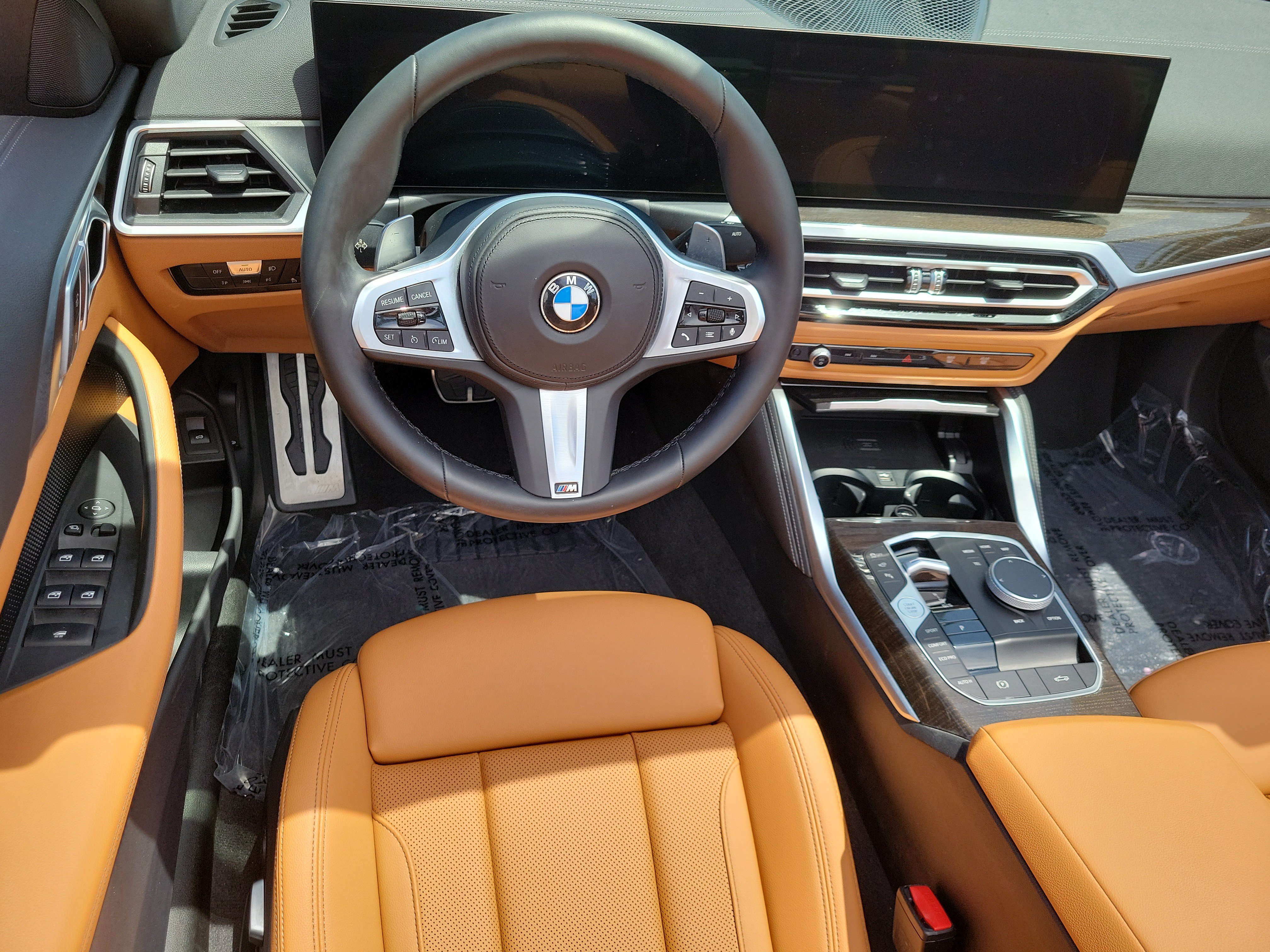 Used 2024 BMW M440i Convertible w/ Parking Assistance Package RWD image 7