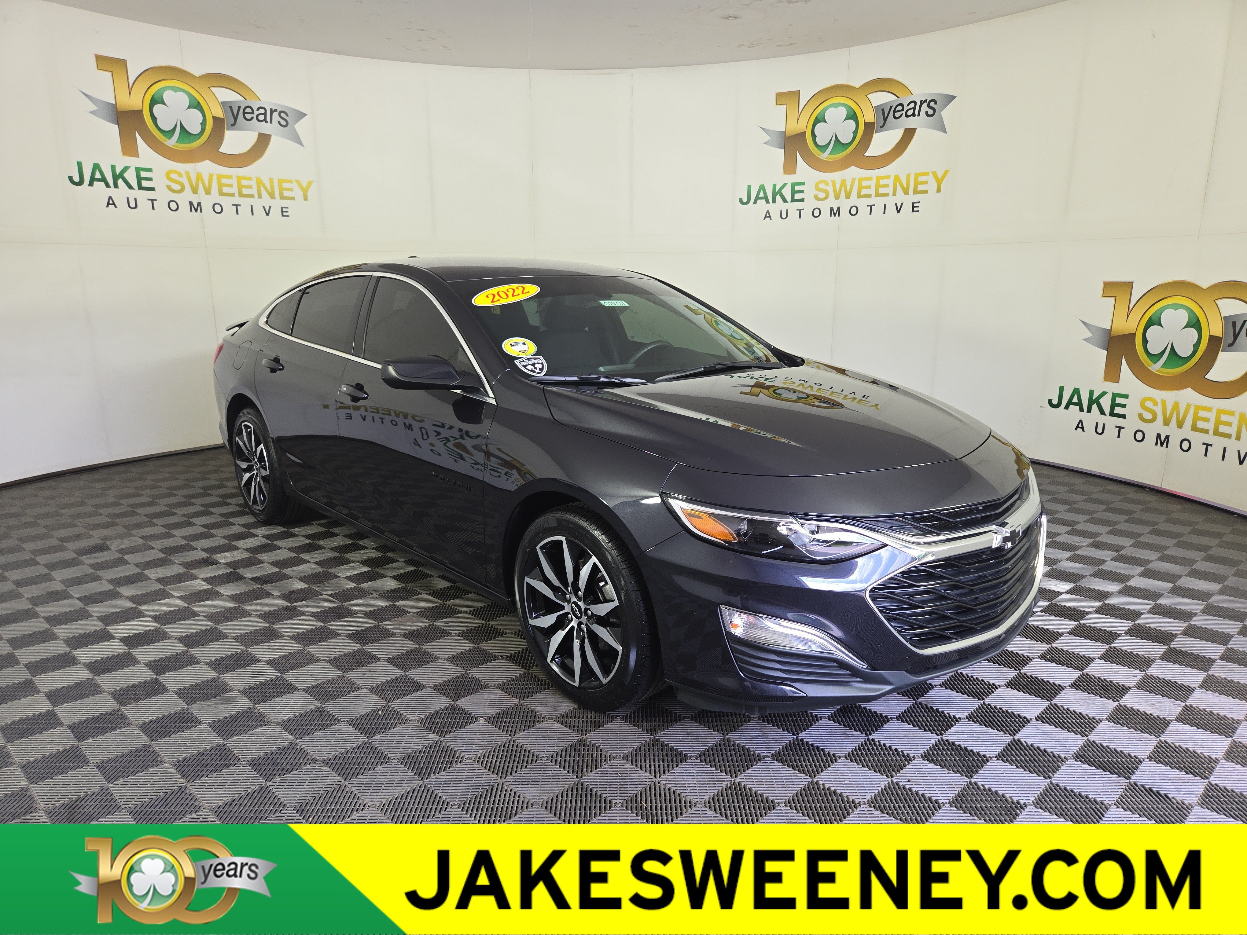 Certified 2022 Chevrolet Malibu RS FWD image 1