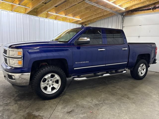 Used 2014 Chevrolet Silverado 1500 LTZ AWD/4WD image 4