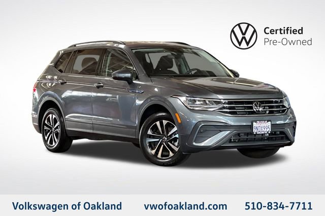 Certified 2024 Volkswagen Tiguan S