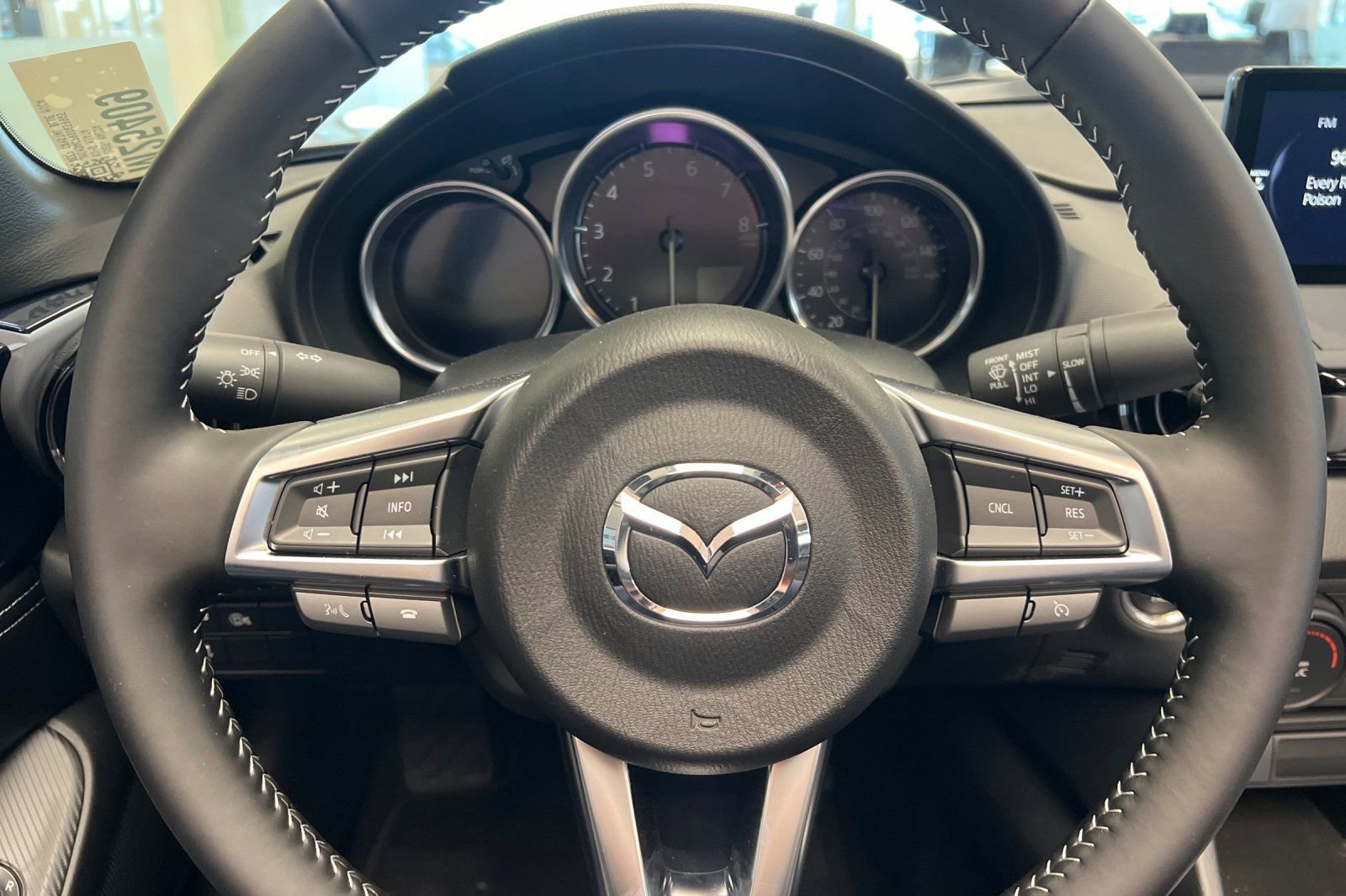 New 2025 MAZDA MX-5 Miata Club w/ Brembo/BBS Recaro Package image 17