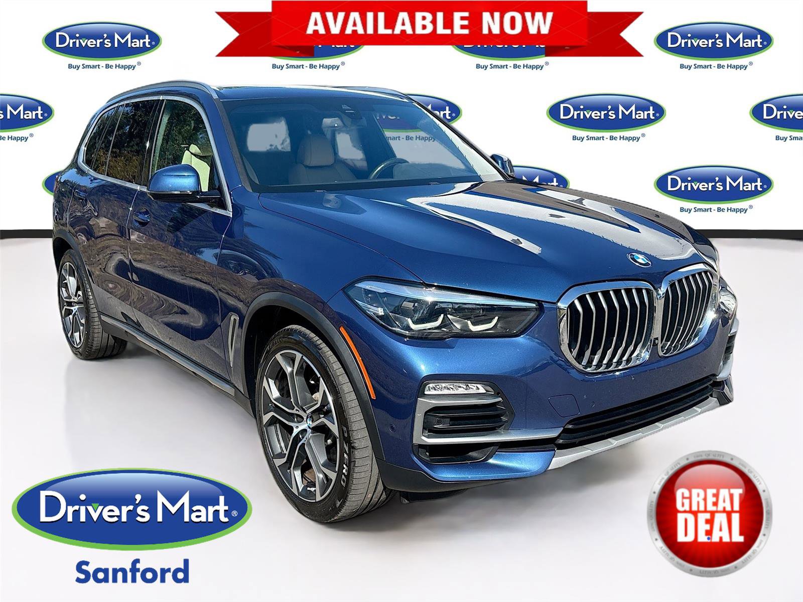 Used 2021 BMW X5 sDrive40i w/ Premium Package